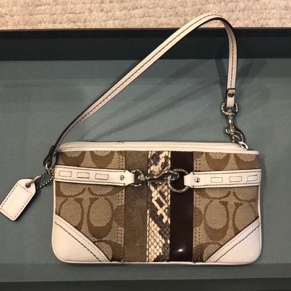 Holiday Sale! Coach Clutch - Picture 1 of 5